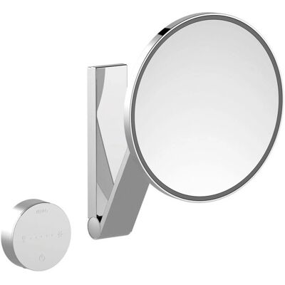Specchio cosmetico Keuco Lens - Ingrandimento 5x, Luce regolabile, 212mm Specchio cosmetico Keuco Lens - Ingrandimento 5x, Luce regolabile, 212mm