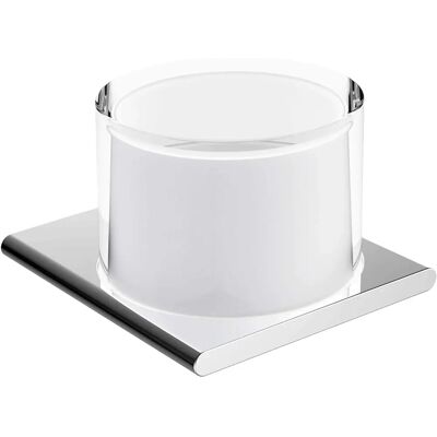 KEUCO Edition 400 - Dispensador de jabón líquido escultórico - Accesorio de baño KEUCO Edition 400 - Dispensador de jabón líquido escultórico - Accesorio de baño