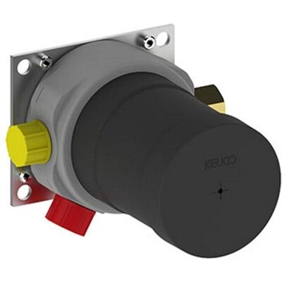 KEUCO Wandmontage Thermostaateenheid - Thermostatische Kraan KEUCO Wandmontage Thermostaateenheid - Thermostatische Kraan