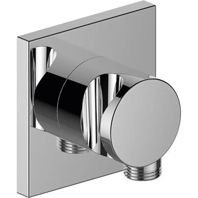 Conexiune furtun de duș KEUCO IXMO - Cromată, Pătrată, 55mm Proiecție Conexiune furtun de duș KEUCO IXMO - Cromată, Pătrată, 55mm Proiecție