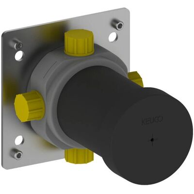 KEUCO IXMO Unidad de Control para Válvula DN15 - 3 Vías, 80-110mm KEUCO IXMO Unidad de Control para Válvula DN15 - 3 Vías, 80-110mm