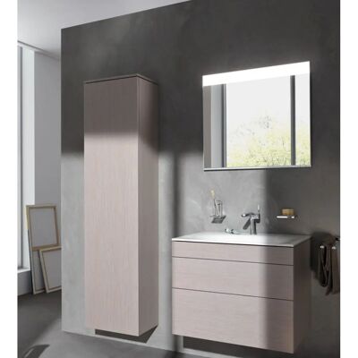 Specchio illuminato Keuco Edizione 400 Argento Specchio illuminato Keuco Edizione 400 Argento