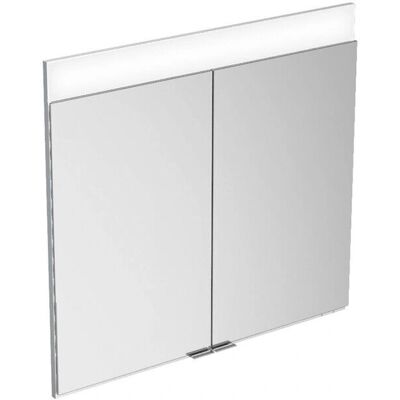 Keuco Edition 400 Wandeinbau-Spiegelschrank - 2 Türen, Neutralweiß, 710x650x154 mm Keuco Edition 400 Wandeinbau-Spiegelschrank - 2 Türen, Neutralweiß, 710x650x154 mm