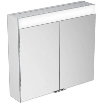 Keuco Edition 400 Spiegelschrank - Silber-Gebeizt-Eloxiert Keuco Edition 400 Spiegelschrank - Silber-Gebeizt-Eloxiert