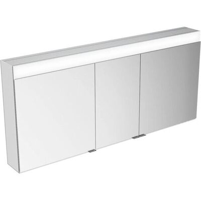 Keuco Edition 400 Wandspiegelschrank - Silber-gebeizt, 3 Türen Keuco Edition 400 Wandspiegelschrank - Silber-gebeizt, 3 Türen
