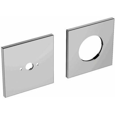 Keuco Rosace - Set coperture per miscelatore a parete Edition 11 - Accessori bagno Keuco Rosace - Set coperture per miscelatore a parete Edition 11 - Accessori bagno