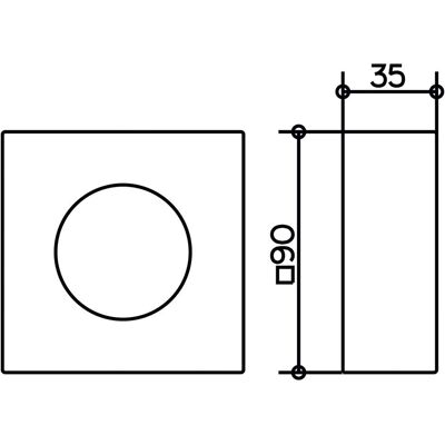 Keuco Modello 59551010382 Rosetta di Estensione - Per Miscelatore Monocomando Keuco Modello 59551010382 Rosetta di Estensione - Per Miscelatore Monocomando