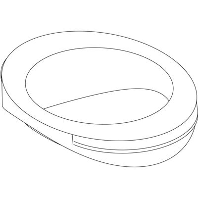 Keuco Edition 400 Ersatz-Strahlreglerabdeckung - aerator cover Keuco Edition 400 Ersatz-Strahlreglerabdeckung - aerator cover