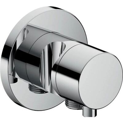 Valvola Doccia Keuco IXMO - Rosetta Rotonda, Maniglia Comfort, Connessione Tubo Valvola Doccia Keuco IXMO - Rosetta Rotonda, Maniglia Comfort, Connessione Tubo