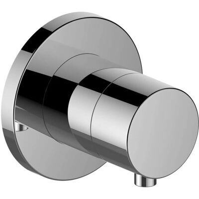 KEUCO GmbH & Co. KG Keuco IXMO Armatur 59556 - 2-Wege Umstellventil, runde Rosette, Chrom KEUCO GmbH & Co. KG Keuco IXMO Armatur 59556 - 2-Wege Umstellventil, runde Rosette, Chrom
