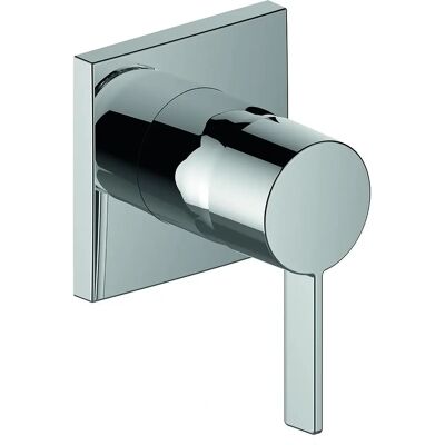 Conjunto de Grifería Keuco IXMO - Negro cromo cepillado, Montaje en pared, Proyección 80mm Conjunto de Grifería Keuco IXMO - Negro cromo cepillado, Montaje en pared, Proyección 80mm