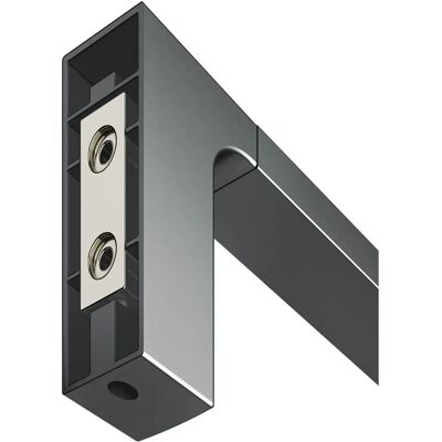 KEUCO GmbH & Co. KG Keuco Edition 11 Toallero - 1 brazo, 450mm, cromo negro cepillado - Towel Rail KEUCO GmbH & Co. KG Keuco Edition 11 Toallero - 1 brazo, 450mm, cromo negro cepillado - Towel Rail
