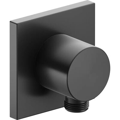 Raccord de Douche KEUCO IXMO - Rosette carrée, DN 15, Chrome noir brossé - Raccord de douche - Publicité Raccord de Douche KEUCO IXMO - Rosette carrée, DN 15, Chrome noir brossé - Raccord de douche - Publicité