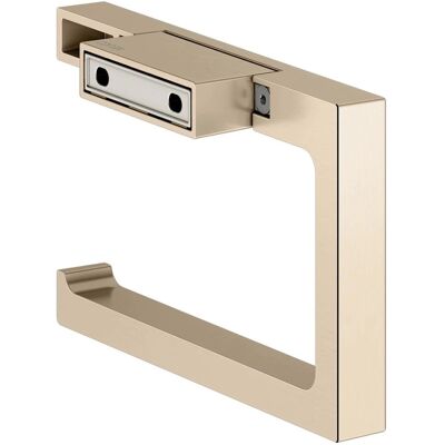 Portarotolo toilette Keuco Edition 11 - Aperto, Bronzo spazzolato, 120mm Portarotolo toilette Keuco Edition 11 - Aperto, Bronzo spazzolato, 120mm