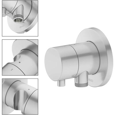 Valvulă de comutare KEUCO IXMO 2 căi - Finisaj din aluminiu Valvulă de comutare KEUCO IXMO 2 căi - Finisaj din aluminiu