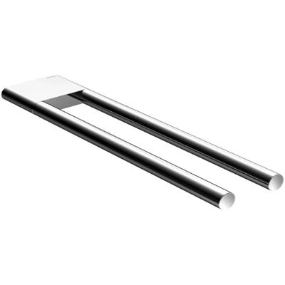 Keuco Modell 11519050000 Nickel gebürstet - 2-armiger Wandhandtuchhalter Keuco Modell 11519050000 Nickel gebürstet - 2-armiger Wandhandtuchhalter