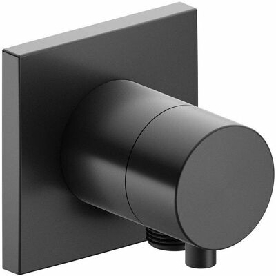 KEUCO - IXMO Ventil - Eckig, 2-Wege, Unterputz, Schwarzchrom gebürstet - Ventil KEUCO - IXMO Ventil - Eckig, 2-Wege, Unterputz, Schwarzchrom gebürstet - Ventil