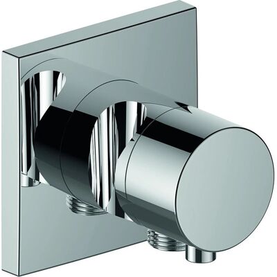Valvola deviatrice KEUCO IXMO 2 vie - Cromato nero opaco - Rubinetto di deviazione doccia Valvola deviatrice KEUCO IXMO 2 vie - Cromato nero opaco - Rubinetto di deviazione doccia