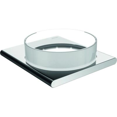 KEUCO Aufbewahrung Edition 400 - Kristallglas gebürstet Bronze KEUCO Aufbewahrung Edition 400 - Kristallglas gebürstet Bronze