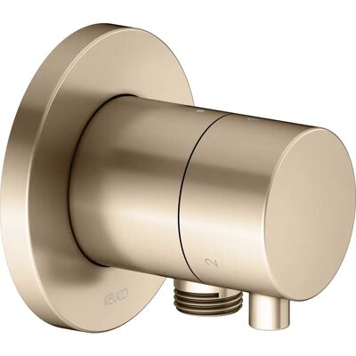 KEUCO Supapă de derivare din bronz periat 3 căi - Supapă KEUCO Supapă de derivare din bronz periat 3 căi - Supapă