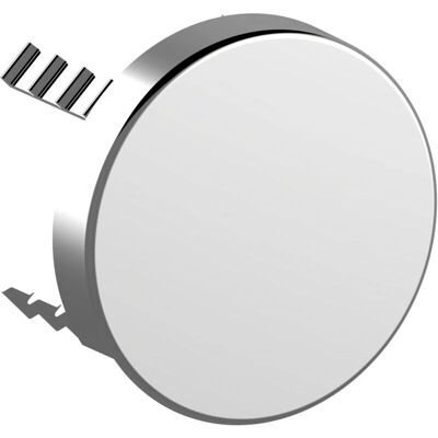 KEUCO Placa de cubierta Keuco - Redonda para interruptor de tubería IXMO - 90mm KEUCO Placa de cubierta Keuco - Redonda para interruptor de tubería IXMO - 90mm