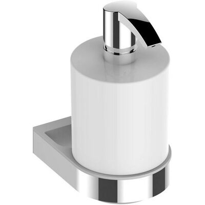 Keuco 14752000100 Plastica Opaca Satinata - Dispenser di Lozione Keuco 14752000100 Plastica Opaca Satinata - Dispenser di Lozione