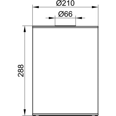 Keuco Modello 04989010051 - Bidone 5L Bianco e Cromo Keuco Modello 04989010051 - Bidone 5L Bianco e Cromo