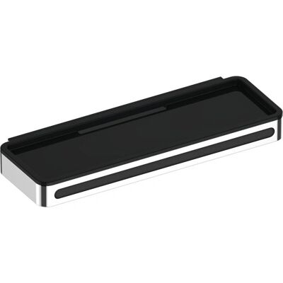 Coș de duș din metal de înaltă calitate Keuco - Gri/Negru RAL 7021 Coș de duș din metal de înaltă calitate Keuco - Gri/Negru RAL 7021
