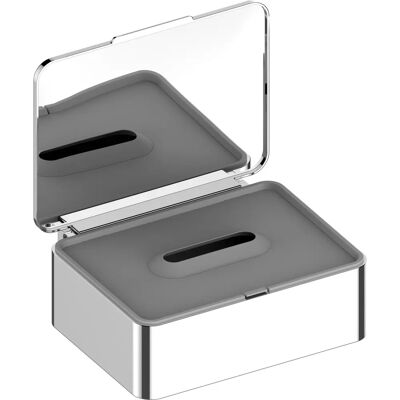Keuco Plan Feuchtpapierbox - Verchromt Keuco Plan Feuchtpapierbox - Verchromt