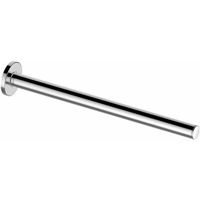 Toallero de Keuco en Plata, Montaje en Pared, 340mm Toallero de Keuco en Plata, Montaje en Pared, 340mm