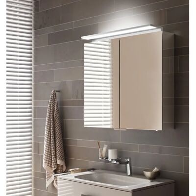 Keuco Royal L1 Spiegelschrank - LED-Beleuchtung, 2 Türen, Verstellbare Regale Keuco Royal L1 Spiegelschrank - LED-Beleuchtung, 2 Türen, Verstellbare Regale