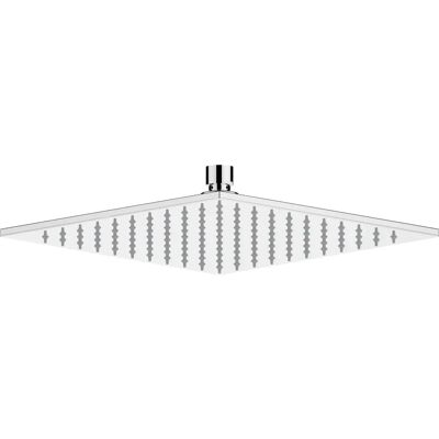 Keuco 200x200mm Cap de duș pătrat - Crom, Anticalcar Keuco 200x200mm Cap de duș pătrat - Crom, Anticalcar