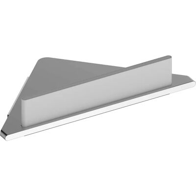 Ripiano angolare Edition 400 - Aspiratore vetro alluminio Ripiano angolare Edition 400 - Aspiratore vetro alluminio