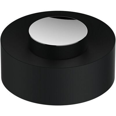 Coperchio in plastica Keuco Modello 04989070137 - Nero-Grigio - Universale Coperchio in plastica Keuco Modello 04989070137 - Nero-Grigio - Universale