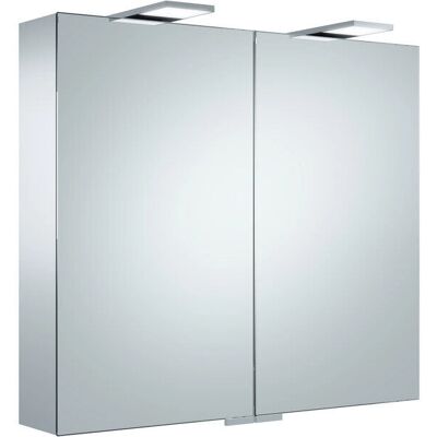 Keuco Royal 25 Spiegelschrank - Verstellbare Regale, LED-Beleuchtung, 2 Türen Keuco Royal 25 Spiegelschrank - Verstellbare Regale, LED-Beleuchtung, 2 Türen