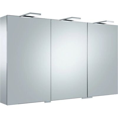 Keuco Royal 25 Spiegelschrank - 3 Türen mit LED-Beleuchtung Keuco Royal 25 Spiegelschrank - 3 Türen mit LED-Beleuchtung