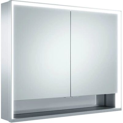 Armadio con Specchi Keuco Royal Lumos - Argento-Beige-Elaborato - 2 Ante Armadio con Specchi Keuco Royal Lumos - Argento-Beige-Elaborato - 2 Ante