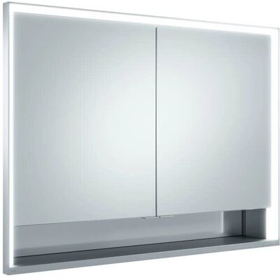 Armario espejo Keuco Royal Lumos - 2 puertas LED almacenaje Armario espejo Keuco Royal Lumos - 2 puertas LED almacenaje