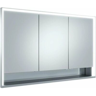 Armoire de toilette Keuco Royal Lumos - LED, 3 portes, mural - Publicité Armoire de toilette Keuco Royal Lumos - LED, 3 portes, mural - Publicité