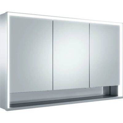 Armadio con Specchio Keuco Royal Lumos - Illuminazione LED Regolabile Armadio con Specchio Keuco Royal Lumos - Illuminazione LED Regolabile