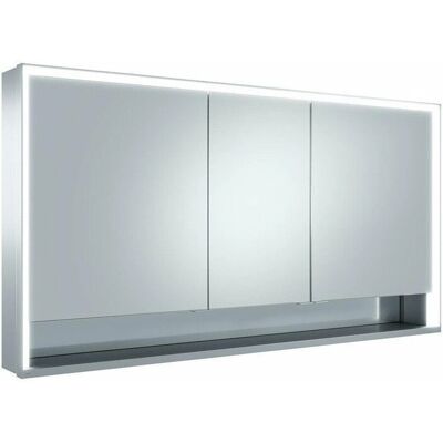 Keuco Royal Lumos Specchio da Parete - LED Regolabile, 3 Porte Keuco Royal Lumos Specchio da Parete - LED Regolabile, 3 Porte