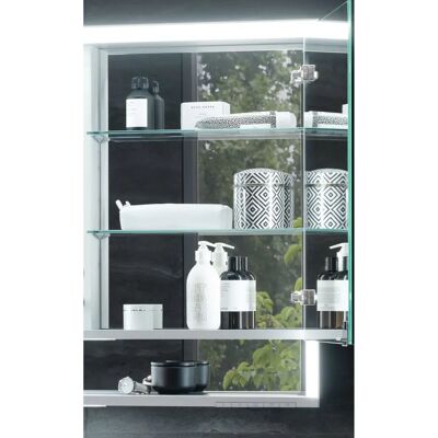Keuco - Royal Lumos Wandvorbau Spiegelschrank - 80 x 73,5 cm - 2 Türen Keuco - Royal Lumos Wandvorbau Spiegelschrank - 80 x 73,5 cm - 2 Türen