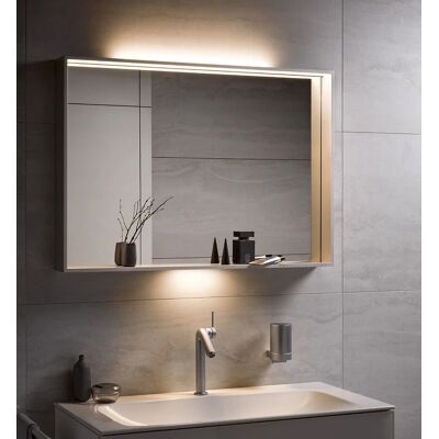 Miroir LED Keuco avec Chauffage - Couleur Ajustable 800x700mm - Publicité Miroir LED Keuco avec Chauffage - Couleur Ajustable 800x700mm - Publicité