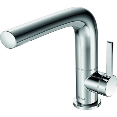 Keuco Edition 400 Robinet din alamă satinat - Rotativ, 156mm înălțime Keuco Edition 400 Robinet din alamă satinat - Rotativ, 156mm înălțime