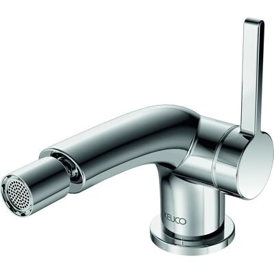 Keuco Edition 400 Bidetmischer - Schwarzchrom gebürstet Keuco Edition 400 Bidetmischer - Schwarzchrom gebürstet