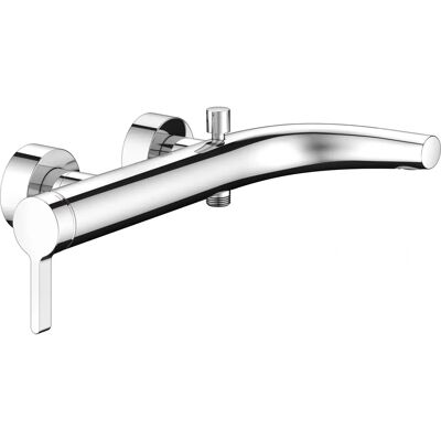 Keuco Edition 400 Wannenmischer - Wandmontage, Schwarzchrom gebürstet - 51520130100 Keuco Edition 400 Wannenmischer - Wandmontage, Schwarzchrom gebürstet - 51520130100