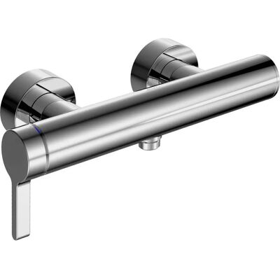 KEUCO Edition 400 Brausemischer - Wandmontage, Nickel gebürstet KEUCO Edition 400 Brausemischer - Wandmontage, Nickel gebürstet