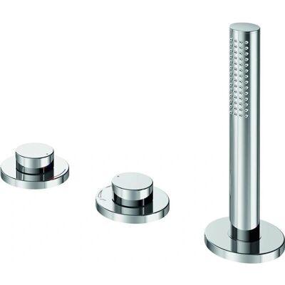 Keuco Modell 51530030100 Badewannenmischer - Hochdruck, 4-Loch, Bronze gebürstet Keuco Modell 51530030100 Badewannenmischer - Hochdruck, 4-Loch, Bronze gebürstet