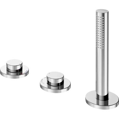 Keuco Edition 400 Badewannenmischer - 3-Loch, Bronze gebürstet Keuco Edition 400 Badewannenmischer - 3-Loch, Bronze gebürstet