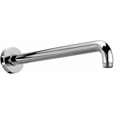 KEUCO Schwarchrom gebürstet 462mm Wand Brausearm - Duscharm KEUCO Schwarchrom gebürstet 462mm Wand Brausearm - Duscharm